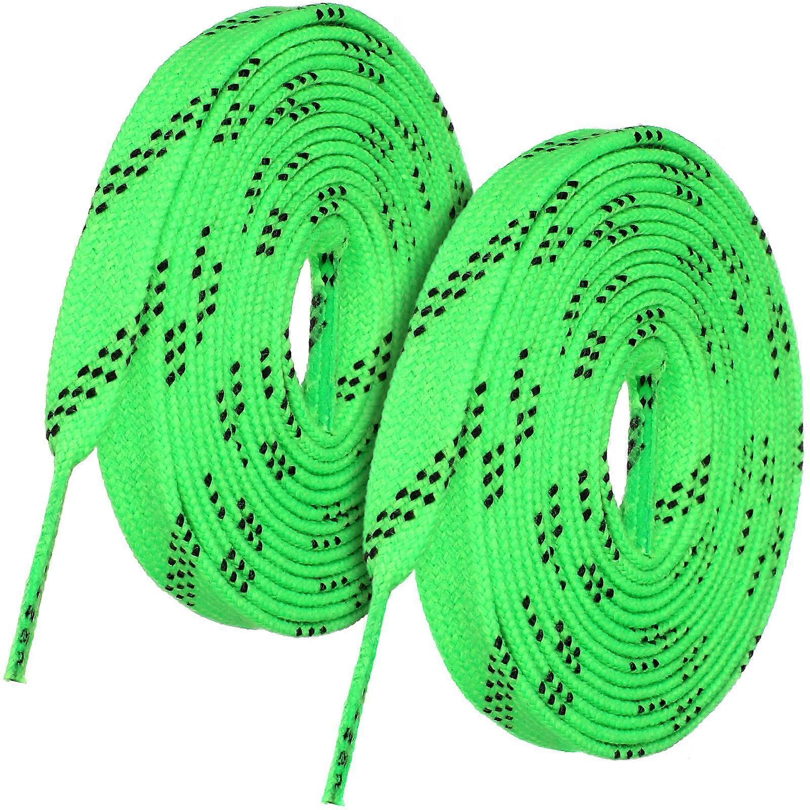 Ice Hockey Laces Wear-Resistant Hockey Skates Replacement Functional Shoelaces Pair