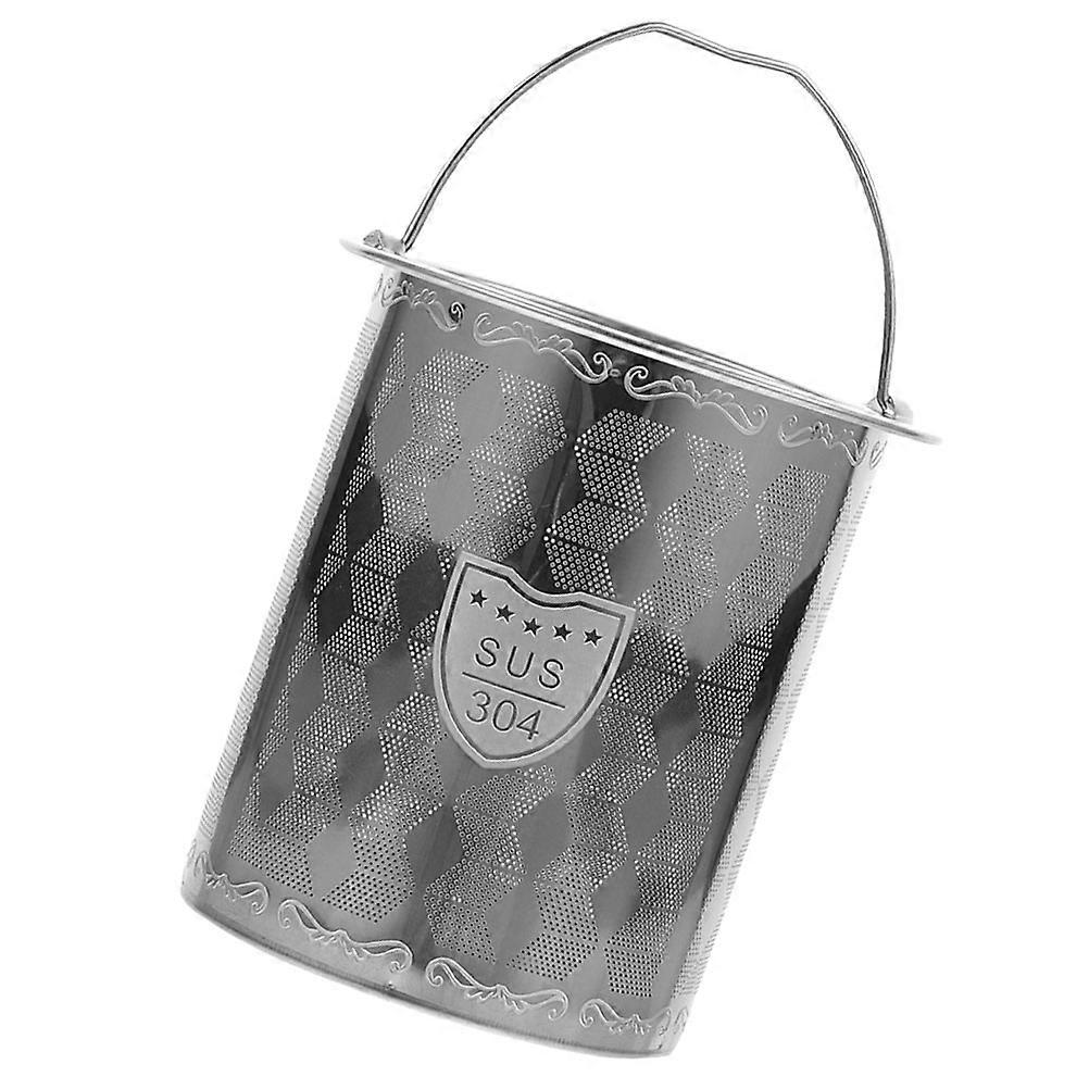 Stainless Tea Mesh Filter Simple Design Tea Drinking Accessory Suitable For Tea Lovers Residue Removal 1Pack