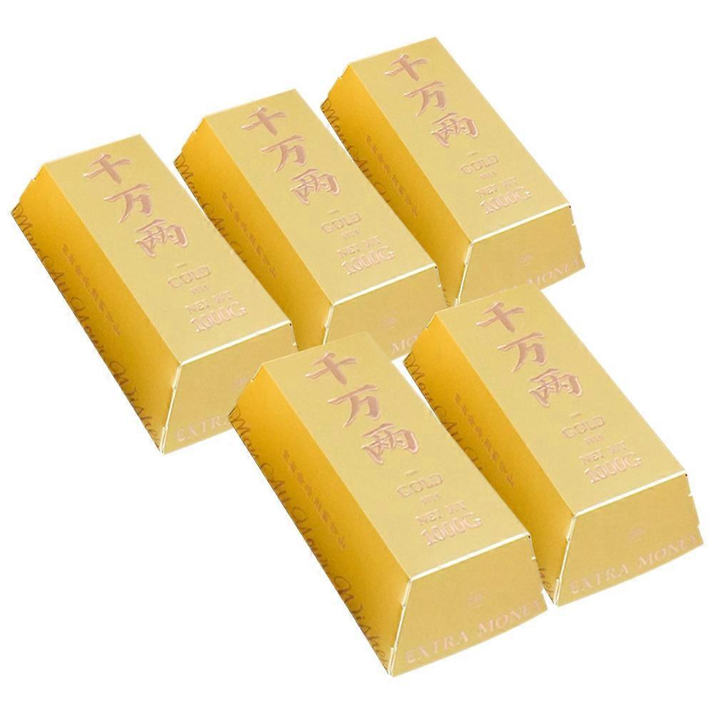 Cookie Containers With Lids Rectangular Style Party Decoration 5Pcs