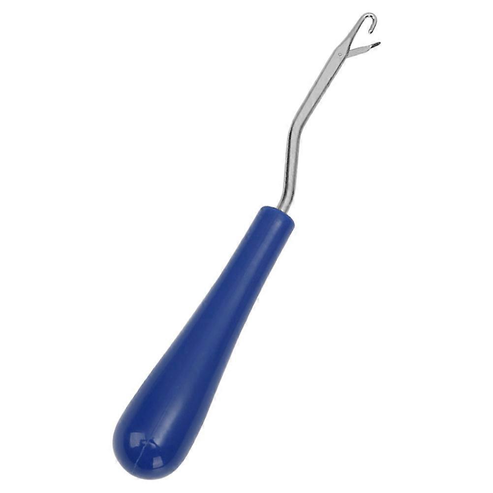 Knitting Hook Yarn Crochet Needle Set 2pcs Sewing Carpet Hook