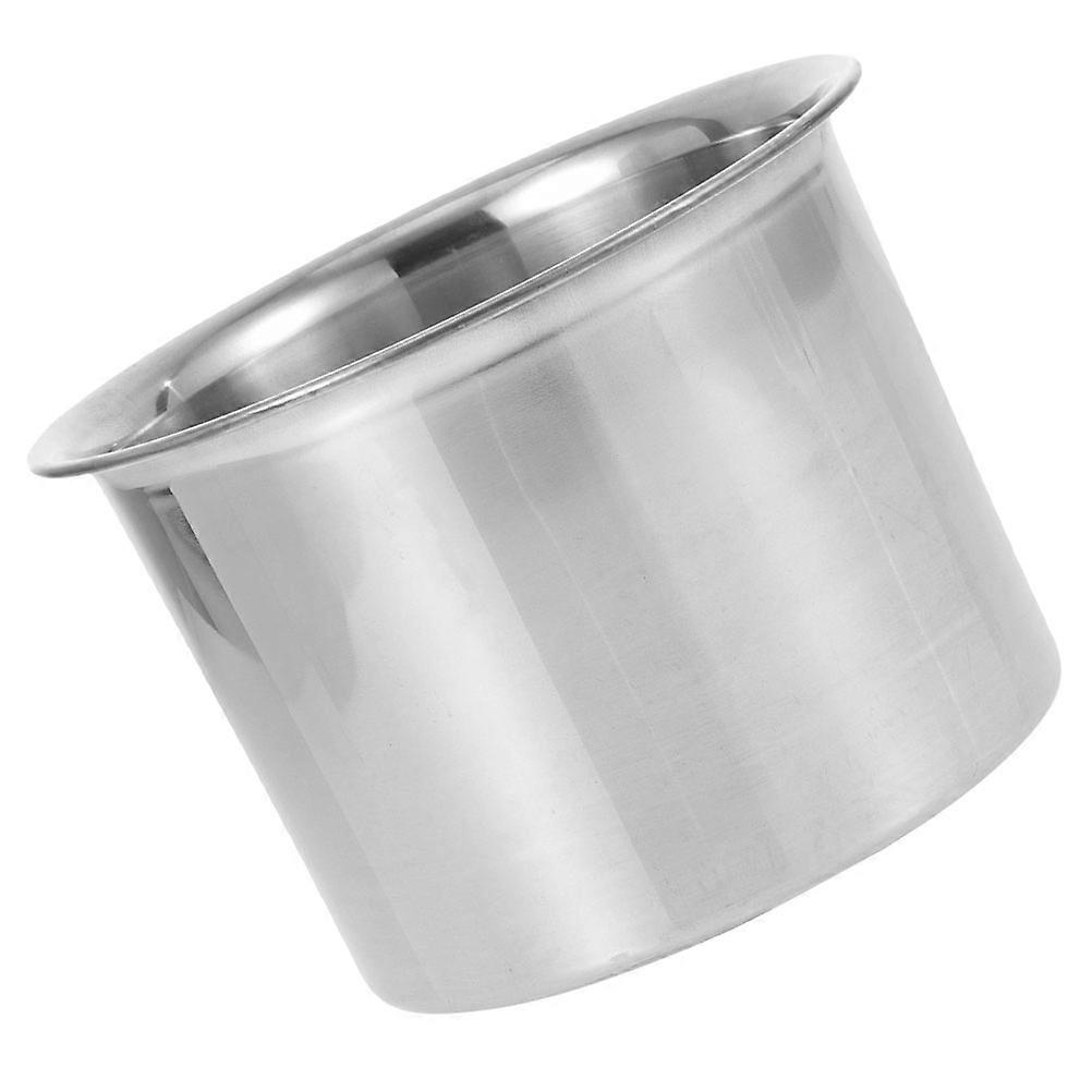 Stainless Steel Spice Canister for Kitchen Organization Condiment Storage Jar for Home and Restaurant Use