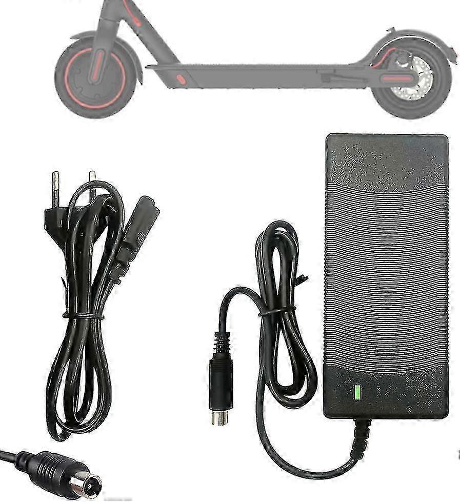 High-Performance 42V 2A Charger for Electric Scooters | Quick Battery Charging Solution