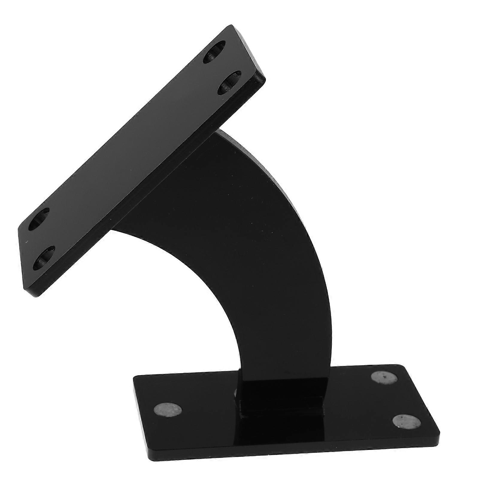 Car Hood Models Display Stand Acrylic Construction Durable Easy Installation 1Set