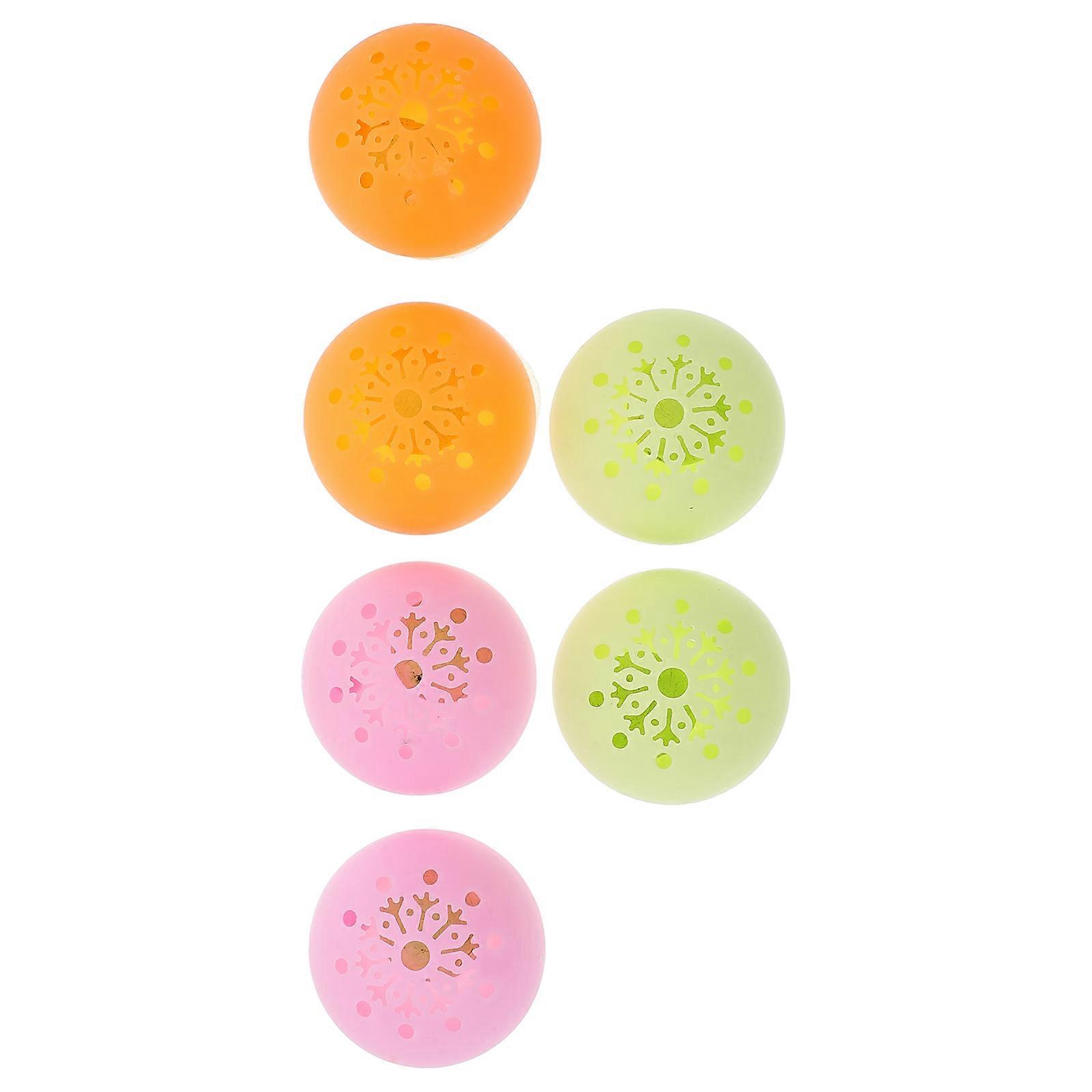 6Pcs Shoe Deodorizers For Shoes Gym Bag And Toilet Assorted Color Lightweight