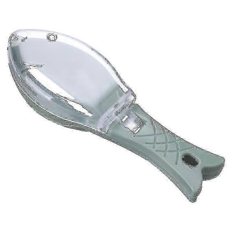 Fish Scale Scraper Fast Remove Fish Scale Kitchen Tools Auspicious