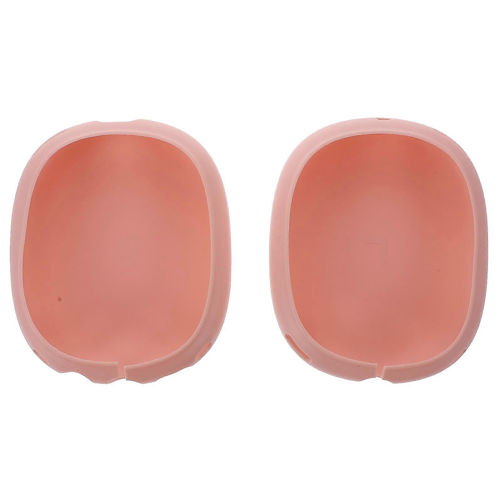 Earbud Case Compatible For Airpods Max Fall Resistant Storage Simple Design .5X8.5X2CM 1 Pair