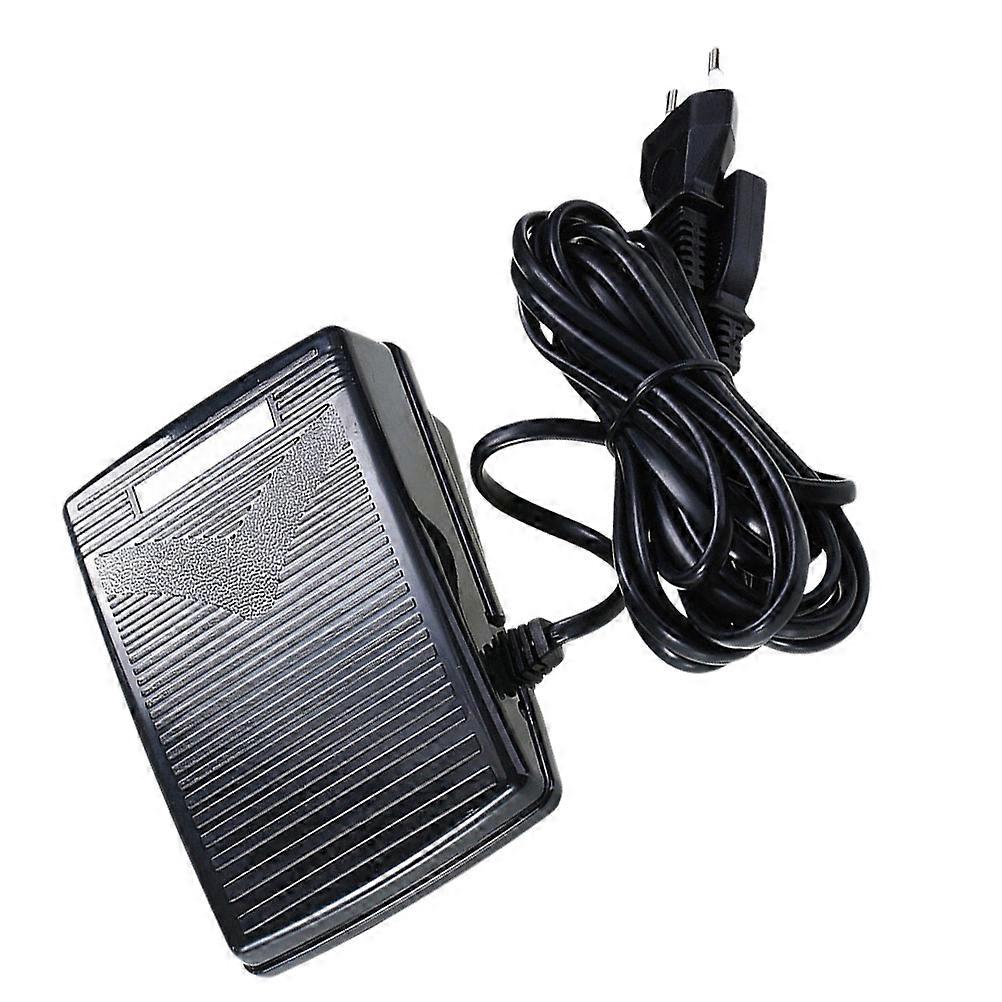 Foot Control Pedal For Home Use Sewing Machine With Black 1Pack