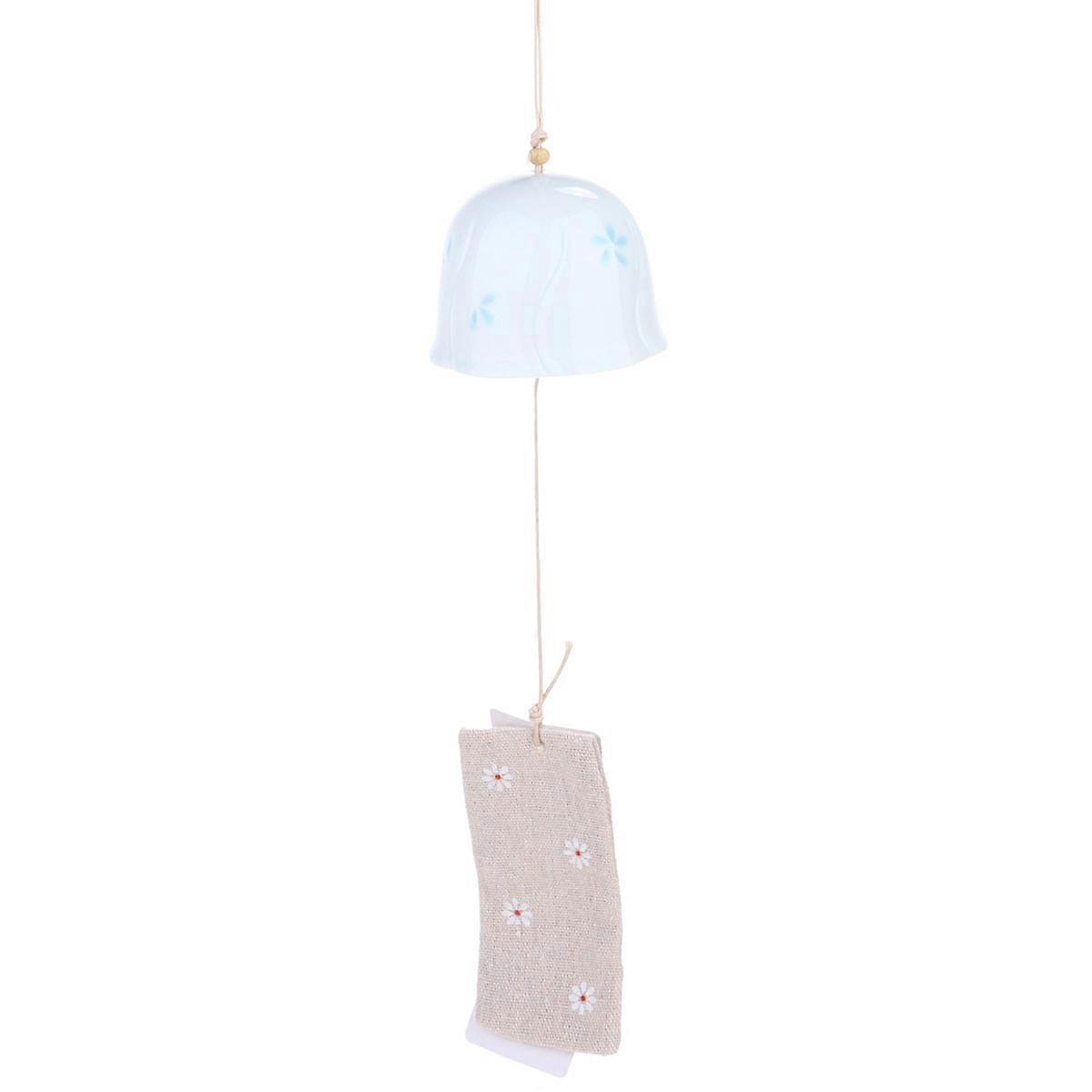 Multi Colored Japanese Chime Decorative Pendant Suitable For Window Decoration 8X8Cm 1Set