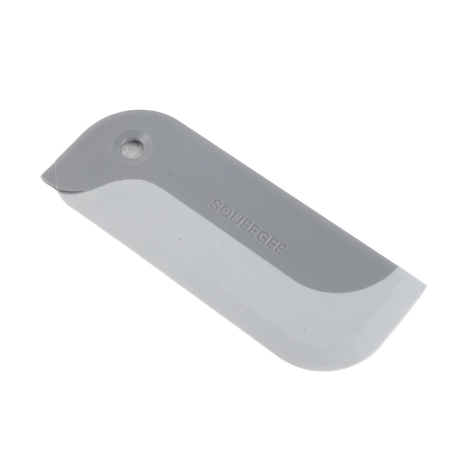 Window Squeegee Multi-Purpose Window Scrubber Shower Squeegee for Shower Doors Bathroom Window and Car Windshield Glass