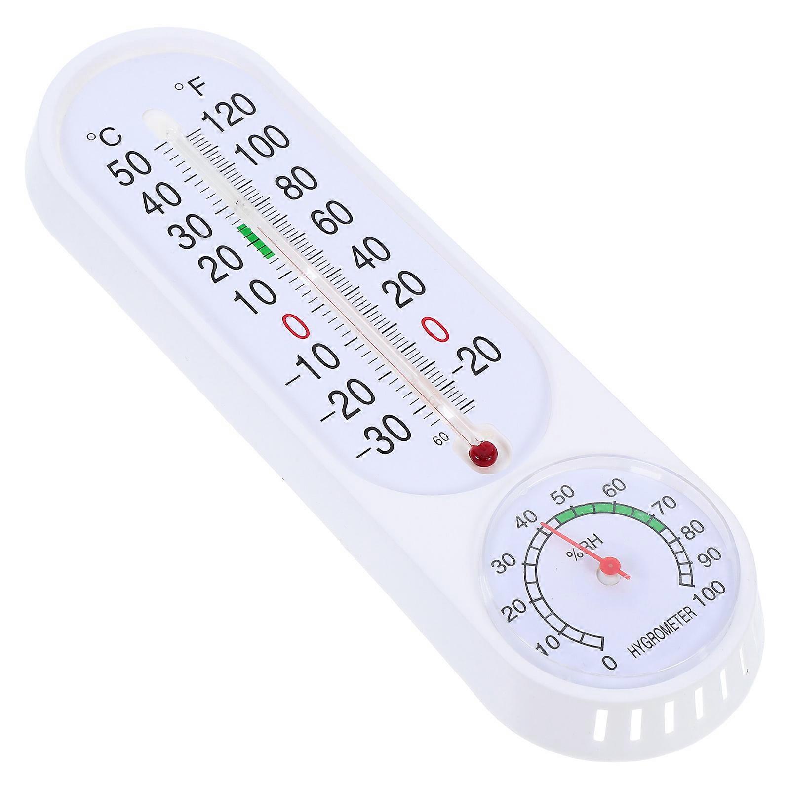 Dual Temperature And Humidity Meter For Farmers Agricultural Use Easy-To-Read 1Pcs