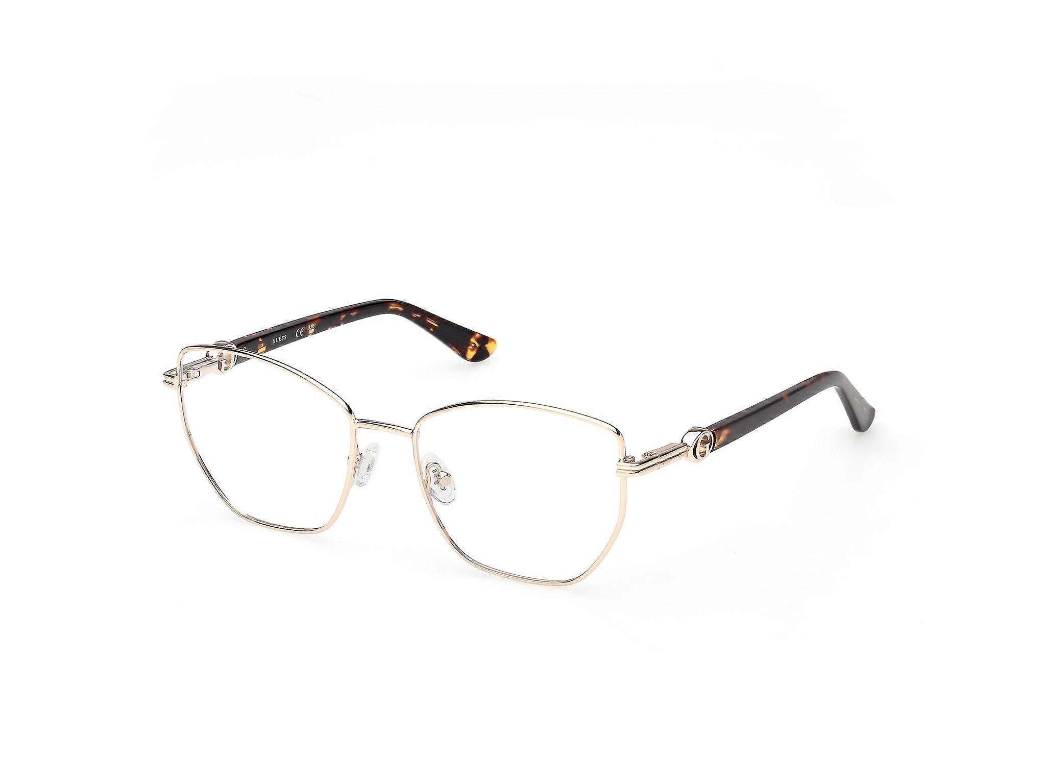 Eyewear Frames Guess GU50312 032 shiny deep gold 50/17/140 WOMAN