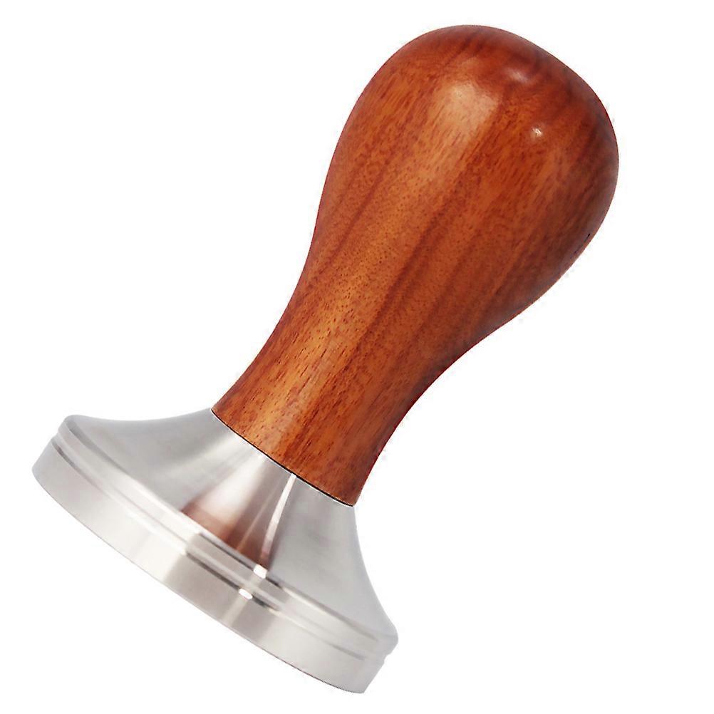 Stainless Steel Coffee Bean Pressing Tool For Home Use Modern Style Shape 5.3X9.1CM Size 1Set