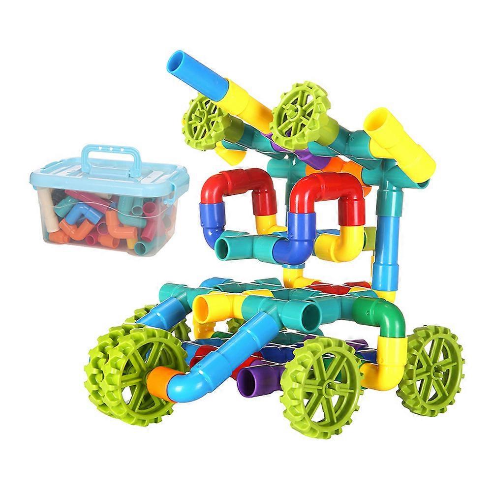 Pipeline Building Blocks 1 Set Fun And Engaging Toy For Kids Perfect For Playtime And Learning Activities To Develop Imagination