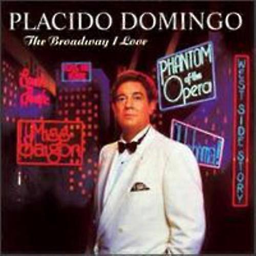 Plácido Domingo - On Broadway  [COMPACT DISCS] USA import