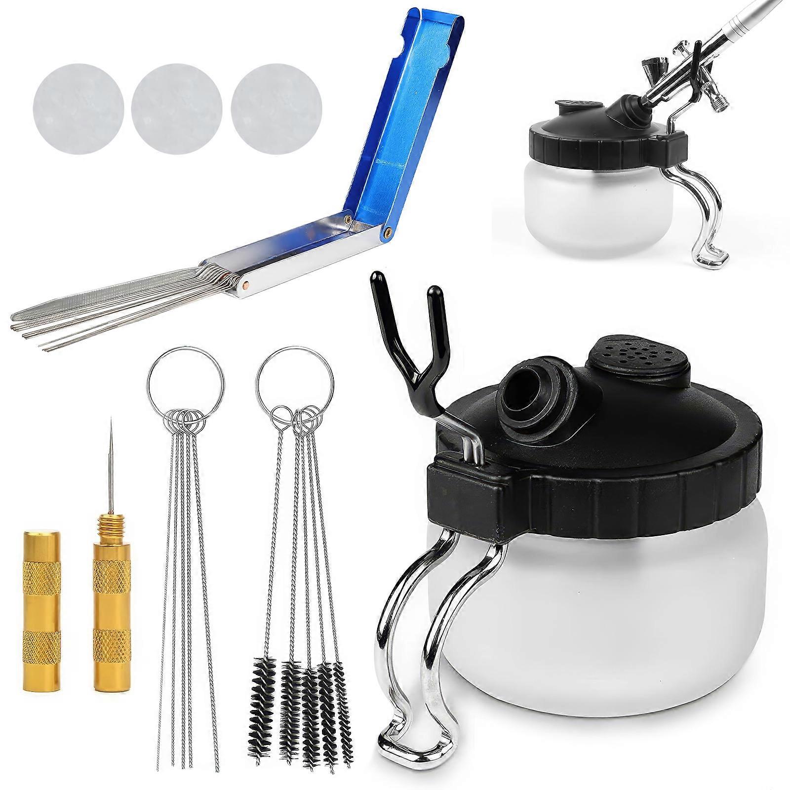 5pcs Airbrush Cleaning Tool Kit