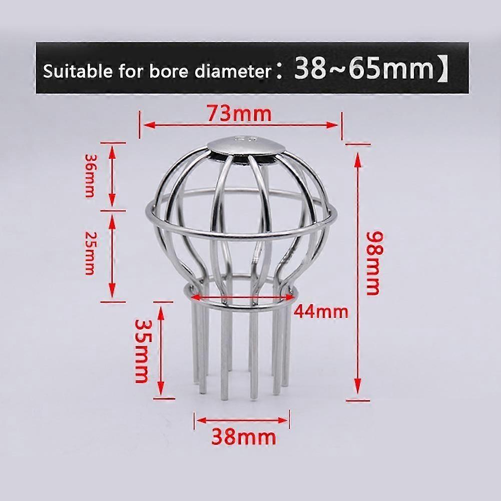 Network cable cover Anti-clogging Floor drain downpipes Filter strainer Prevent leaf debris branches Moss from clogging pipes HG