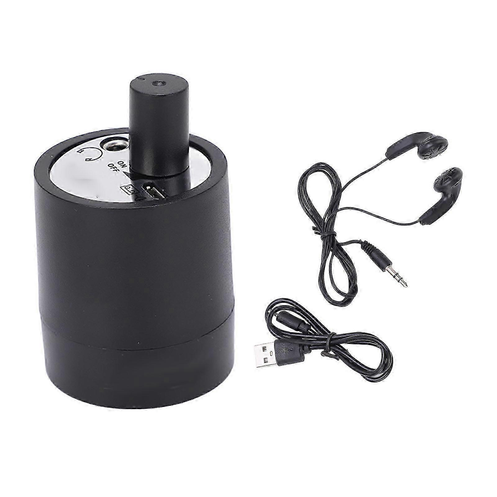 Audio Listening Wiretap Device High Accuracy Sound Amplifier Wall Listening Device With Earphone for Water Gas Leakage Testing