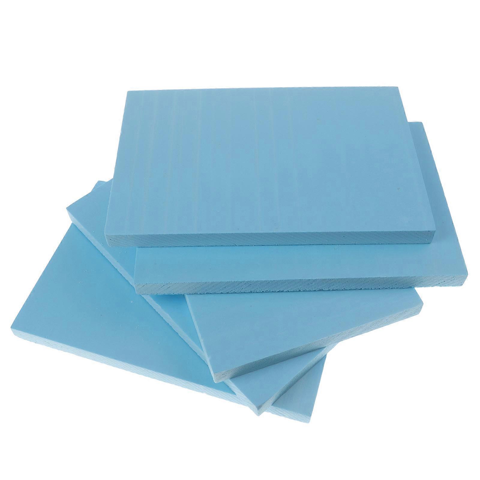 Skyblue Foam Sheets for DIY Crafts Perfect for Creative Projects and Scene Models 10x10 inches