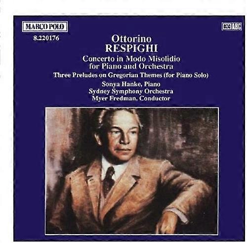 Respighi - Concerto in Modo Misolidio  [COMPACT DISCS] USA import