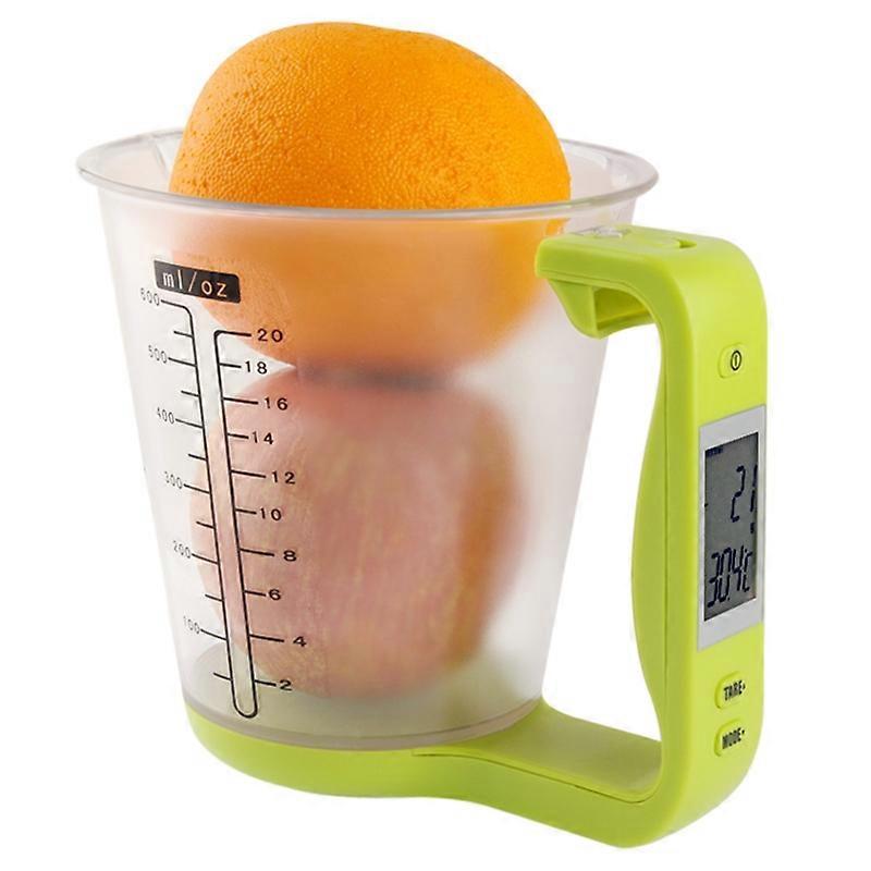 Digital Scale with Measuring Cup / Thermometer