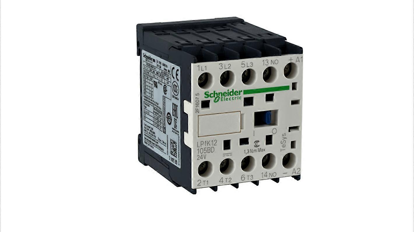 Schneider Contactor 24v Dc Coil 9a 3-pole 690v Ac Tesys Lp1k09105bdtq