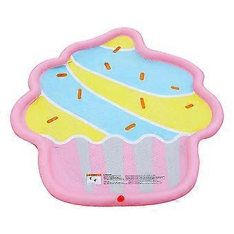 Kids Sprinkler Mat with Water Fountains for Garden & Outdoor Play