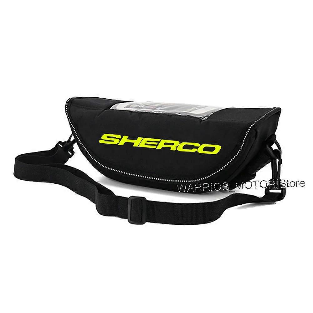 For SHERCO SE-F SE-R SE SEF Factory Racing 2014-2023 2024 Motorcycle Handlebar bag waterproof handlebar travel navigation bag 60