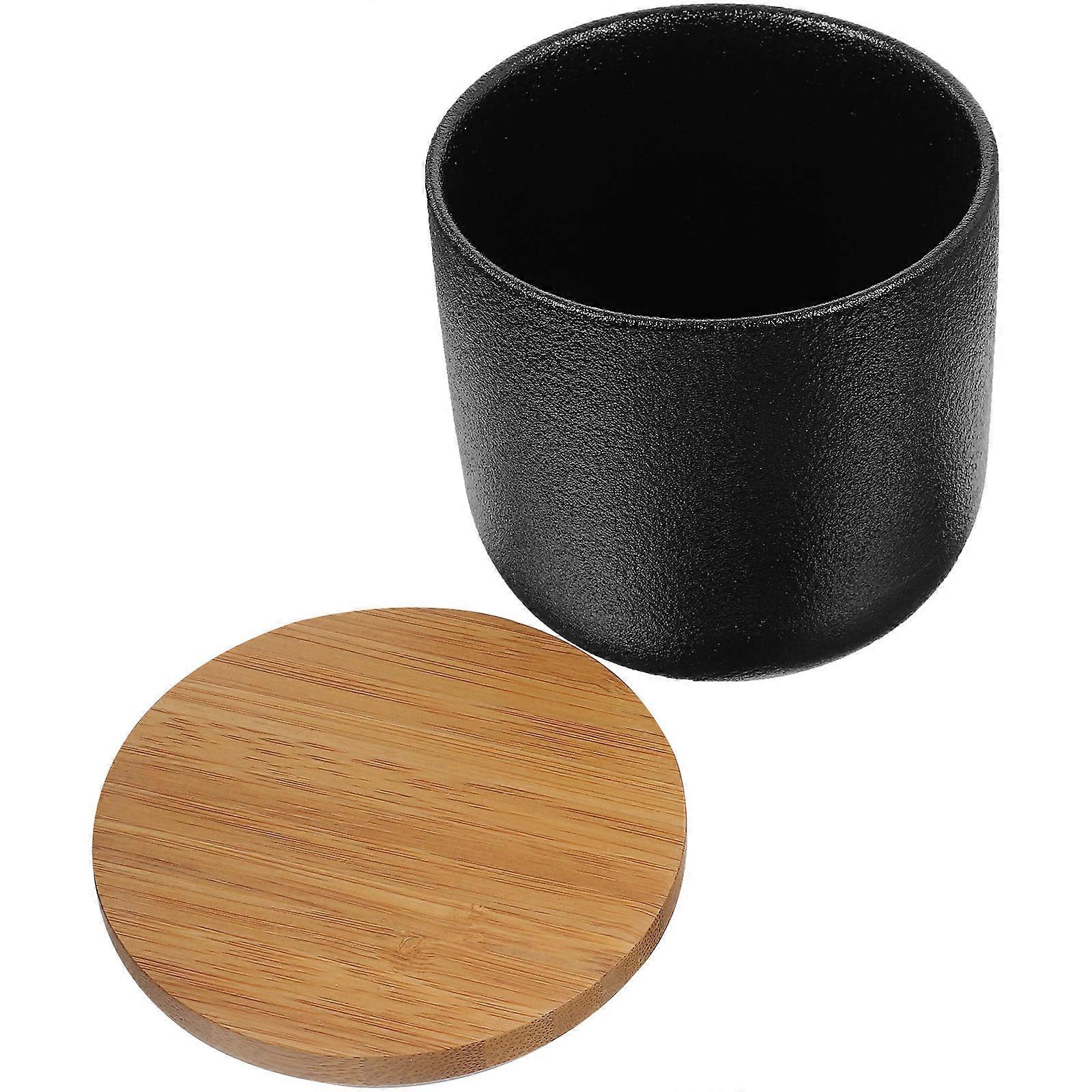 Ceramic Storage Jar Coffee Bean Canister Snack Storage Container Dry Fruit Holder
