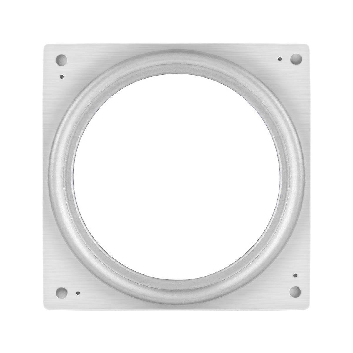 Rotatable Bearing 1Pcs Display Shelf And Furniture Square White Smooth Rotation