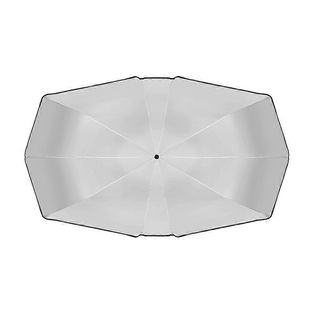 Car Windshield Umbrella Durable Sunshade Protector for Vehicles with Storage Bag