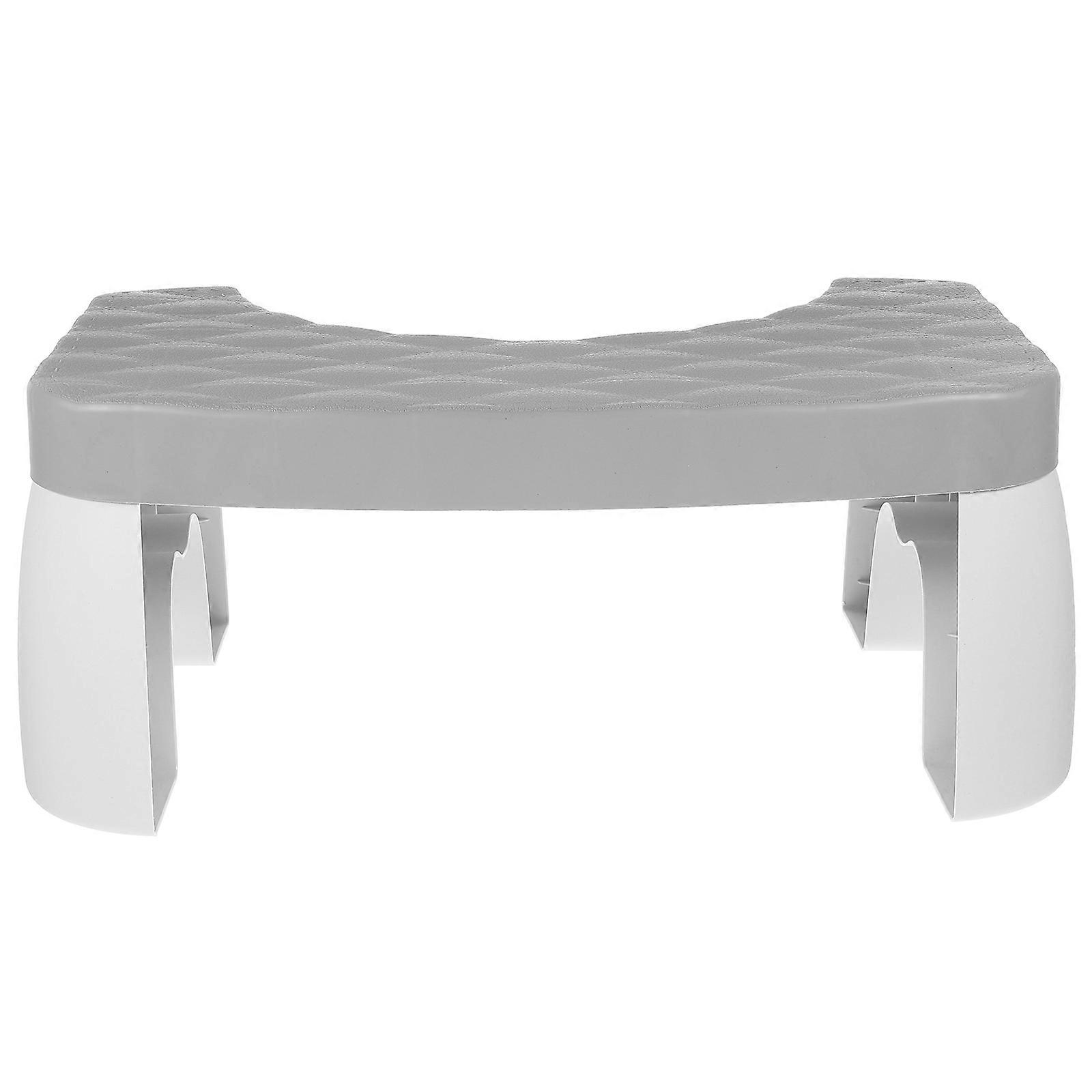 Anti Slip Footstool Plastic Step Stool for Home Use Multipurpose Footrest