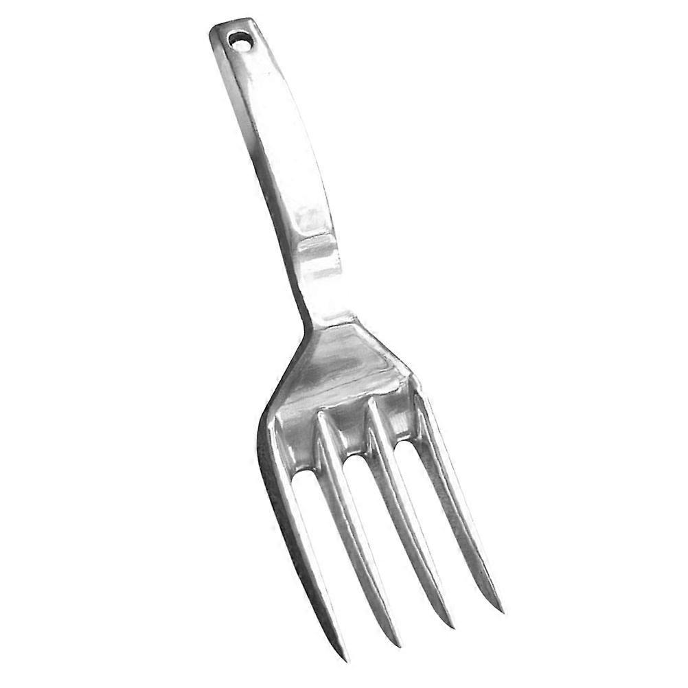 High Strength Aluminium Alloy Rake For Vegetable Planting And Narrow Spaces Ergonomic Handle 23X6.5X4CM 1Pack