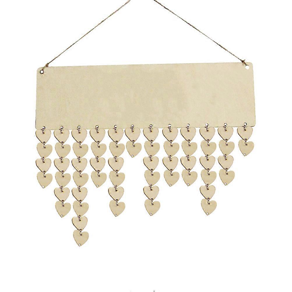 Hanging Birthday Reminder Calendar Designed For Friends And Family Celebrations Includes 1 Set Of Easy To Rearrange Discs