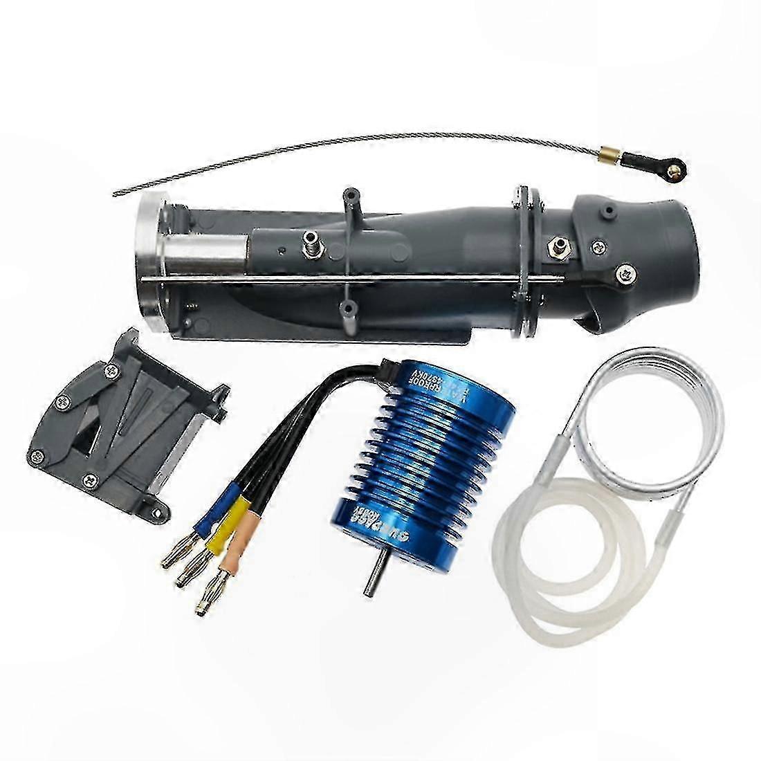 High-Performance Water Jet Pump with Brushless Motor and Cooling System