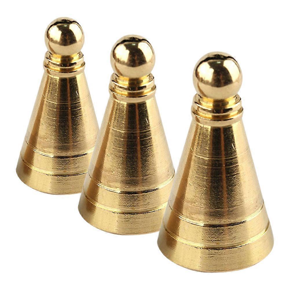Here's a polished and engaging product description for your **3pcs Brass Tower Incense Mold Set**:
πΏ **3pcs Brass Tower Incense Mold Set β