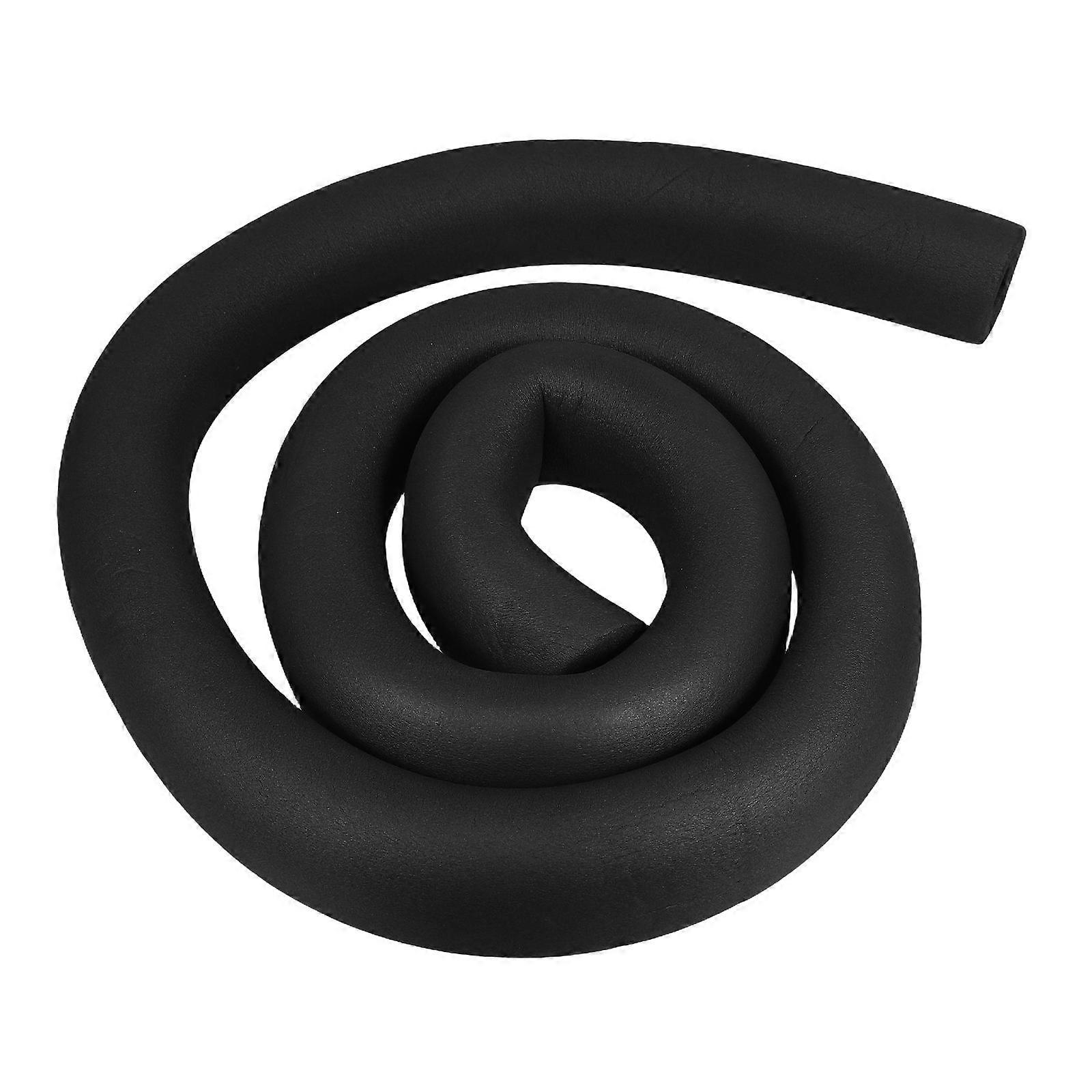Flexible Insulated Nitrile Rubber Pipe Cover for Air Conditioning, Solar, and Noise Reduction Applications – Easy Installation, Durable Wall