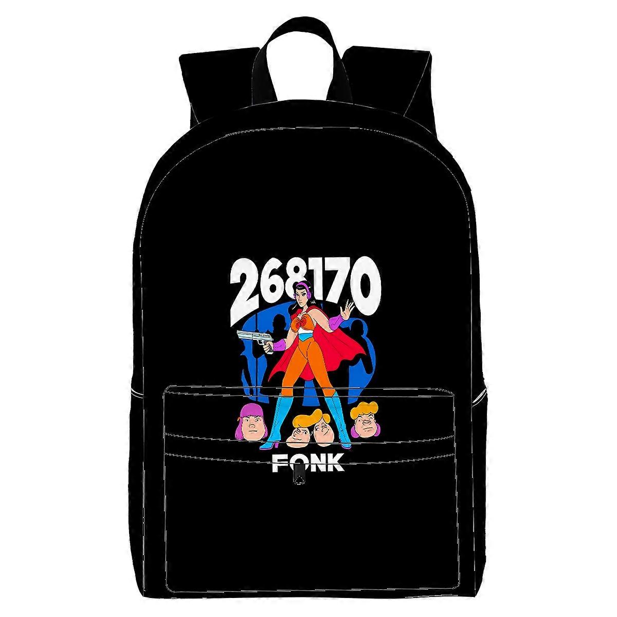 Backpack, with Multiple Organizational Compartments, Fits 15.6 Inch Notebook, for Travel, Teen, Business Work E1931