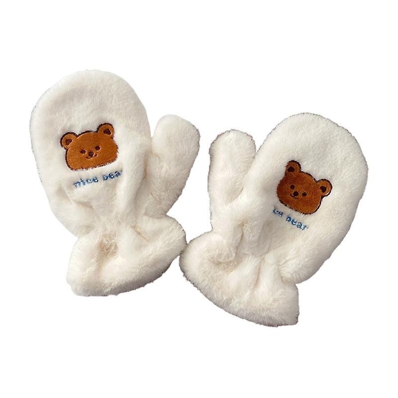 Süßer Bär Plüschhandschuh