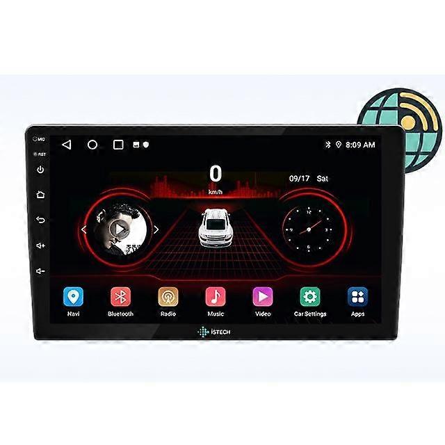 9 inch touch screen car radio GPS navigation car multimedia player HG