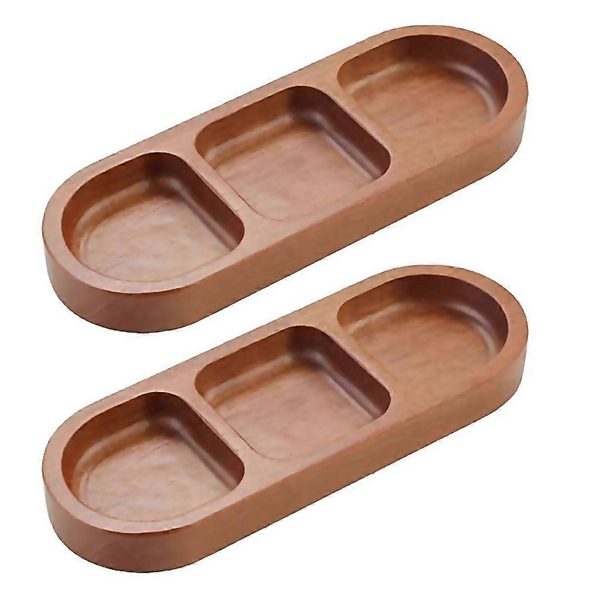 For solid wood rectangular tray seasoning tray