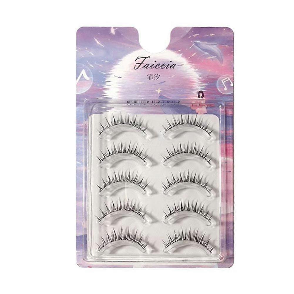 For Ardell 5 Pairs False Eyelashes Natural Look Flawless Reusable Cruelty Free Easy To Apply