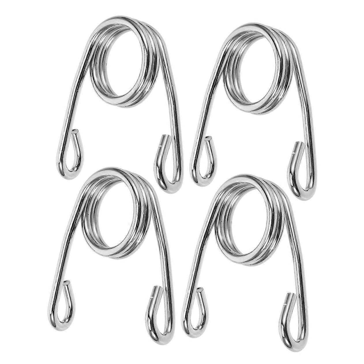 Motorcycle Seat Springs 4-Pack Durable and Easy to Install Universal Fit Improves Ride Comfort and Dampen Vibrations