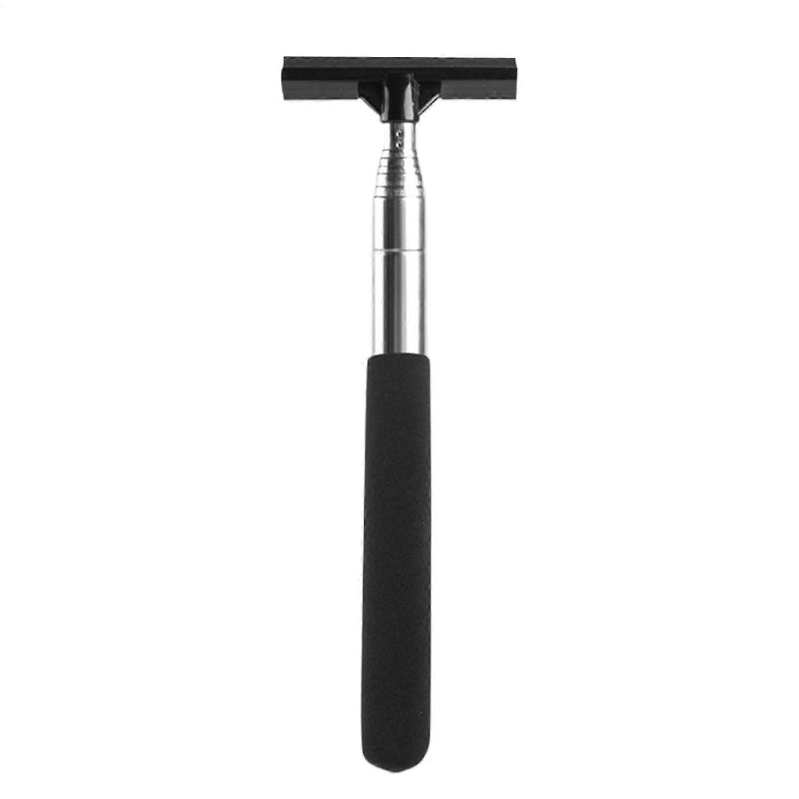 Auto Rearview Mirror Retractable Wiper, Silicone, SelfRetracting, 6.5X98X2cm