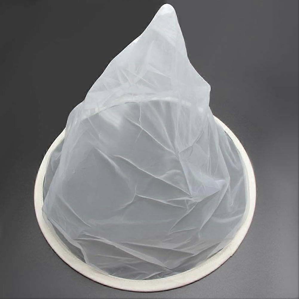 Large Honey Strainer 35x40cm Fiber Mesh Beekeeping Tool for Effective Honey Filtration Professional and Amateur Use