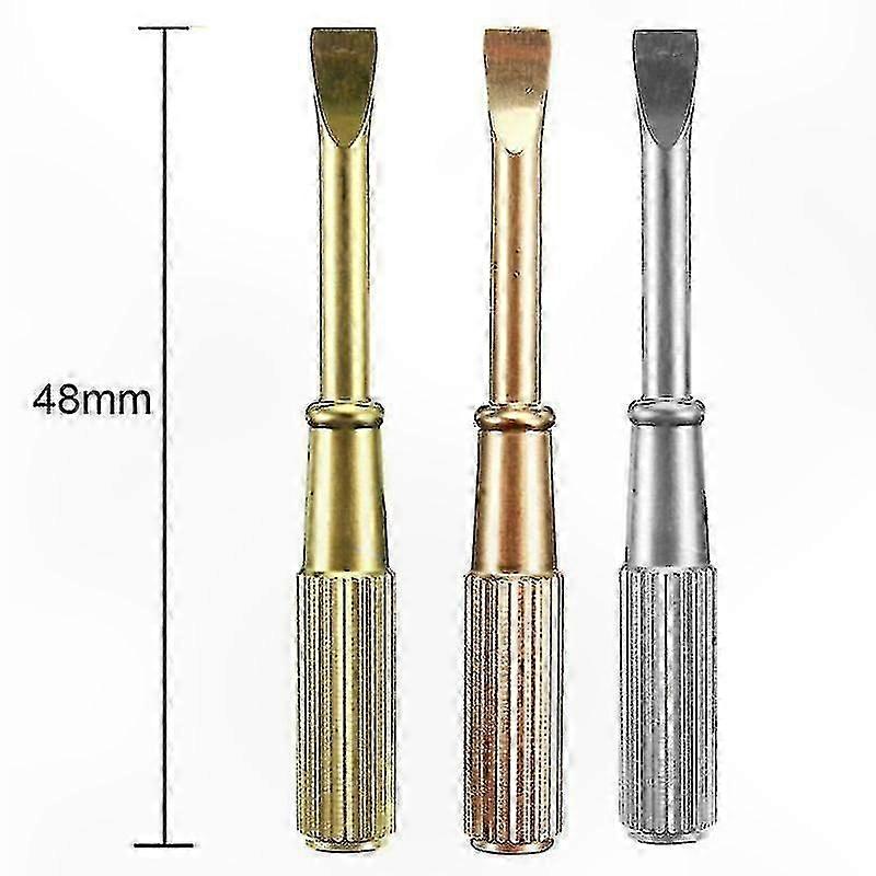 Mini Screwdriver for Bracelet Adjustment - Rose Gold, Gold, Silver Options
