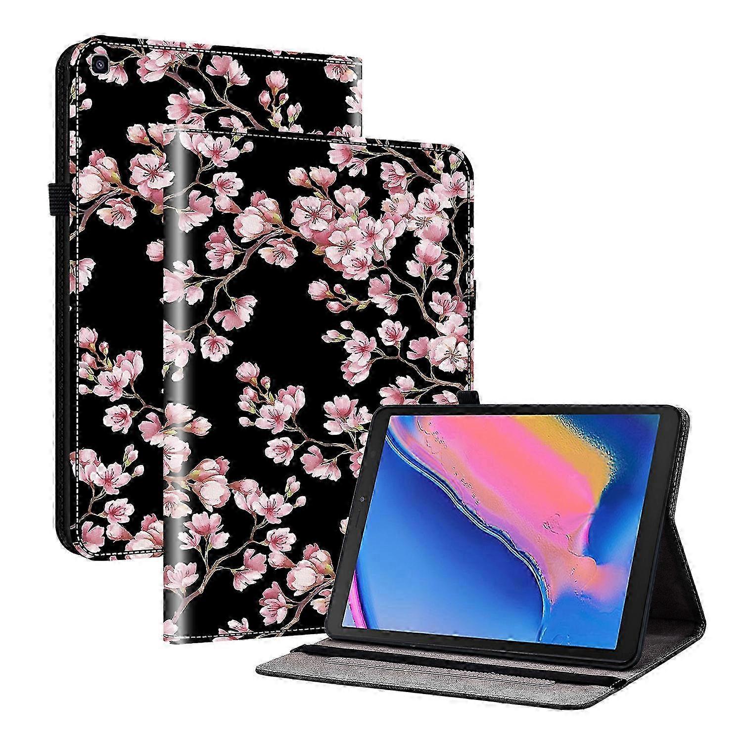 Crystal Texture Painted Leather Tablet Case for  & Android - Premium Protective Cover