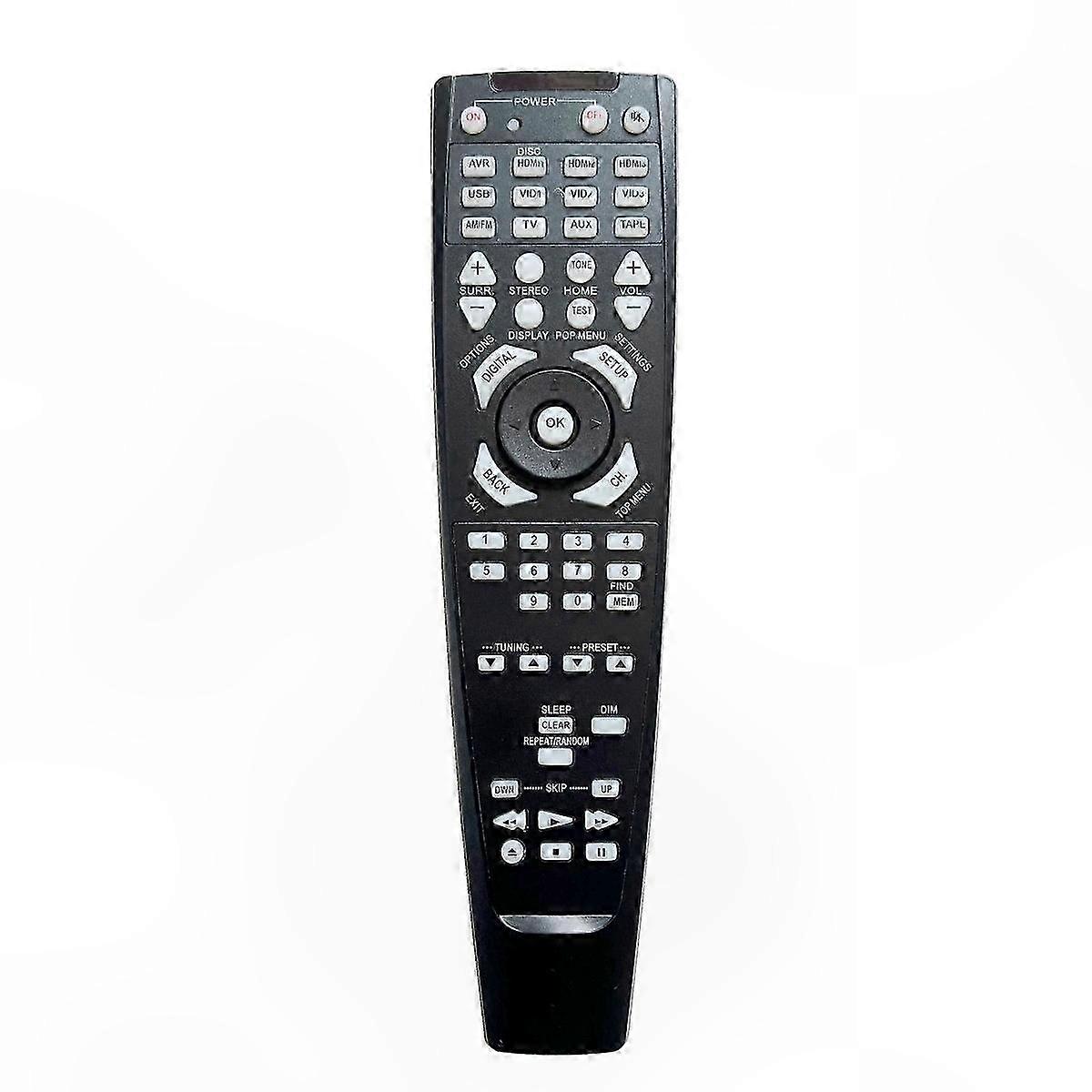 Universal Remote Control for A/V Receivers, Compatible with Multiple Harman Kardon Models