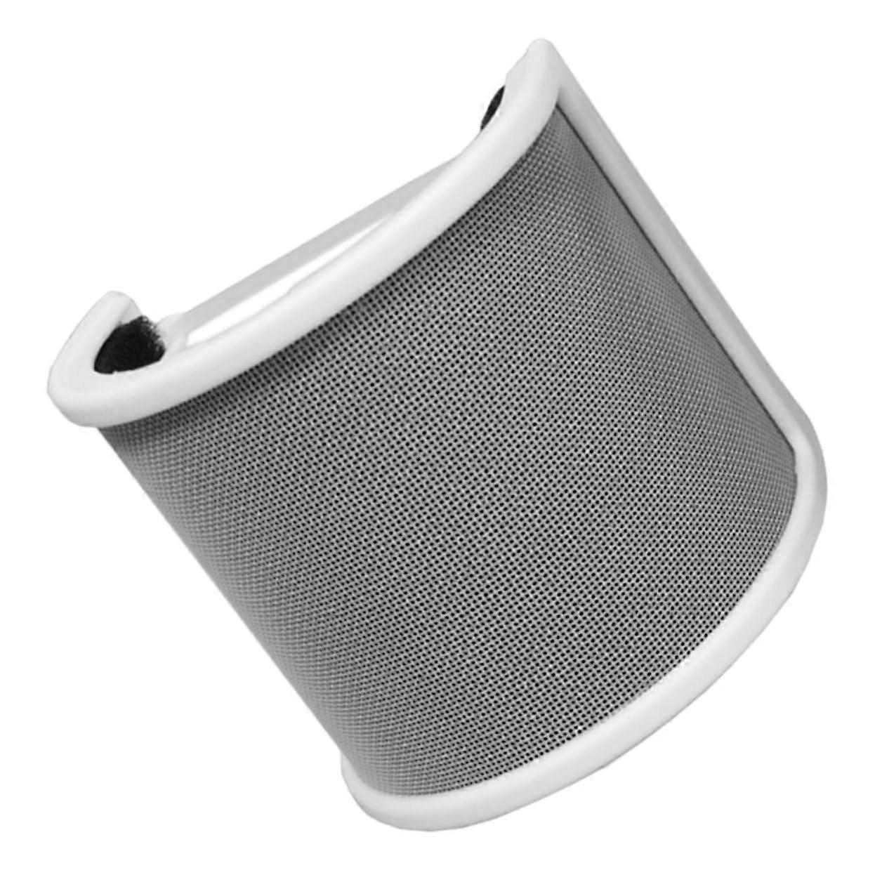 Handheld Microphone Pop Filter U-Shaped Windshield with Noise Reduction, Versatile Microphone Cover Compatible with Various Models