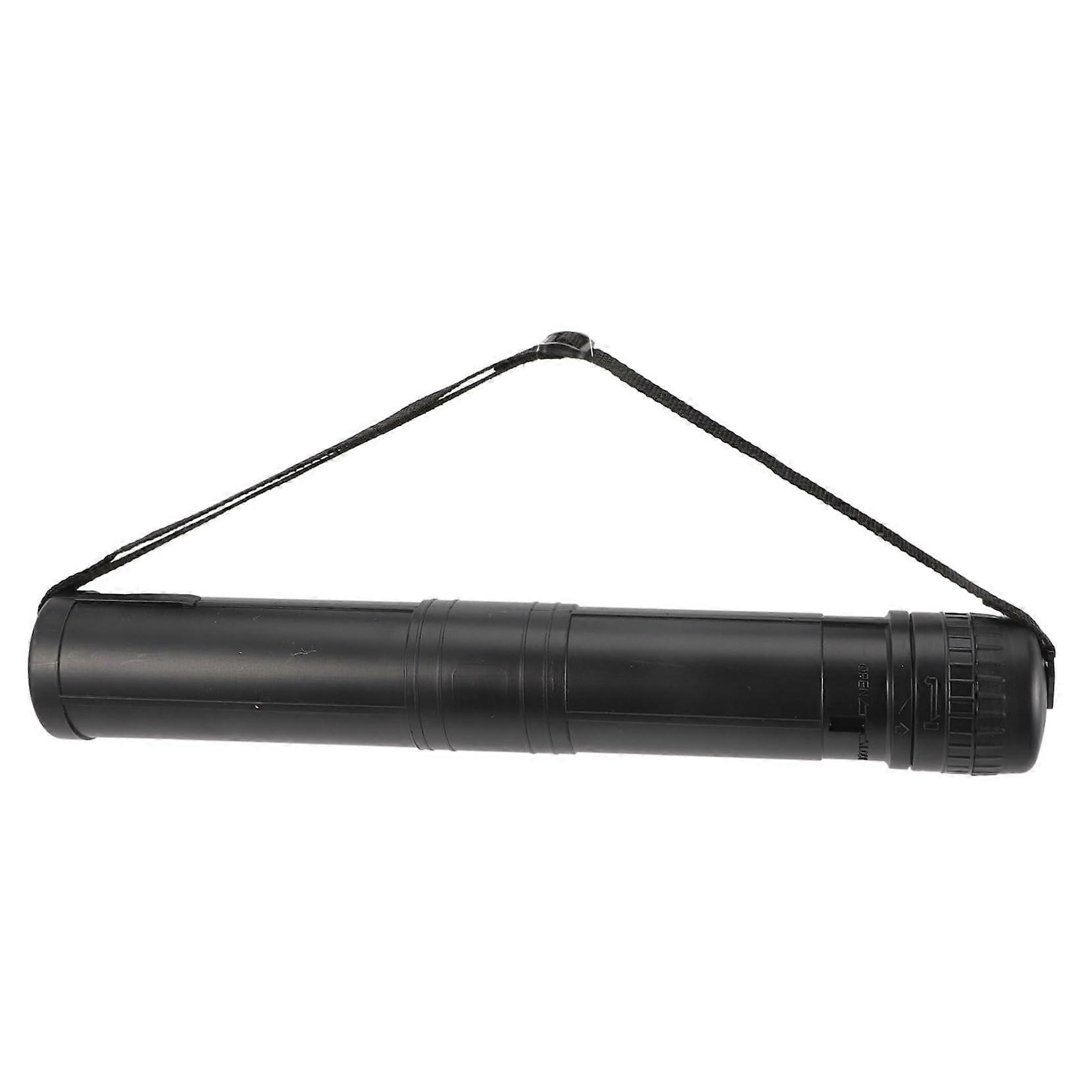 Telescoping Drawing Storage Tube for Artwork Documents and Blueprints, Durable Multi-Functional Design, Blue Color