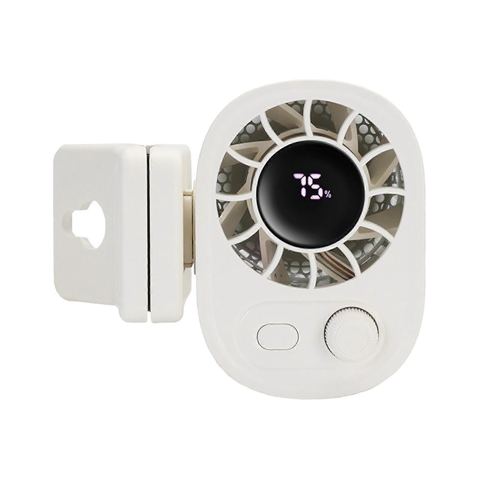 Desktop Mini Fan with Clip Multiple Speed Settings Powerful Wind Ultra Quiet